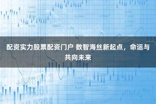 配资实力股票配资门户 数智海丝新起点，命运与共向未来
